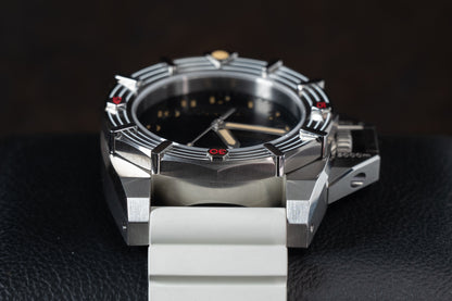 RUBBER02 Arctic Gray Tactical FKM wave rubber 