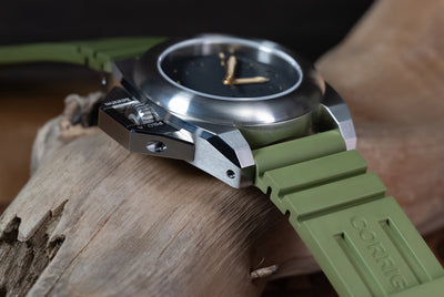 Caoutchouc FKM tactique olive de combat RUBBER04 