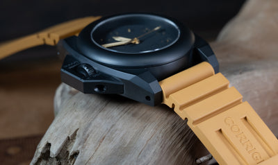 RUBBER05 Desert Tan Tactical FKM-Wave-Kautschuk