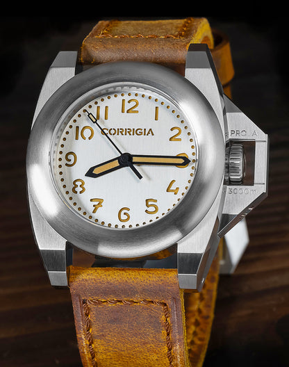 Corrigia05 Steel V-Silver Ref.662.631.664.665.666