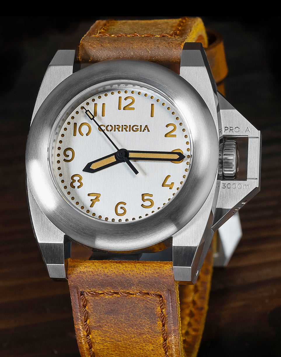 Corrigia05 Steel V-Silver Ref.662.631.664.665.666