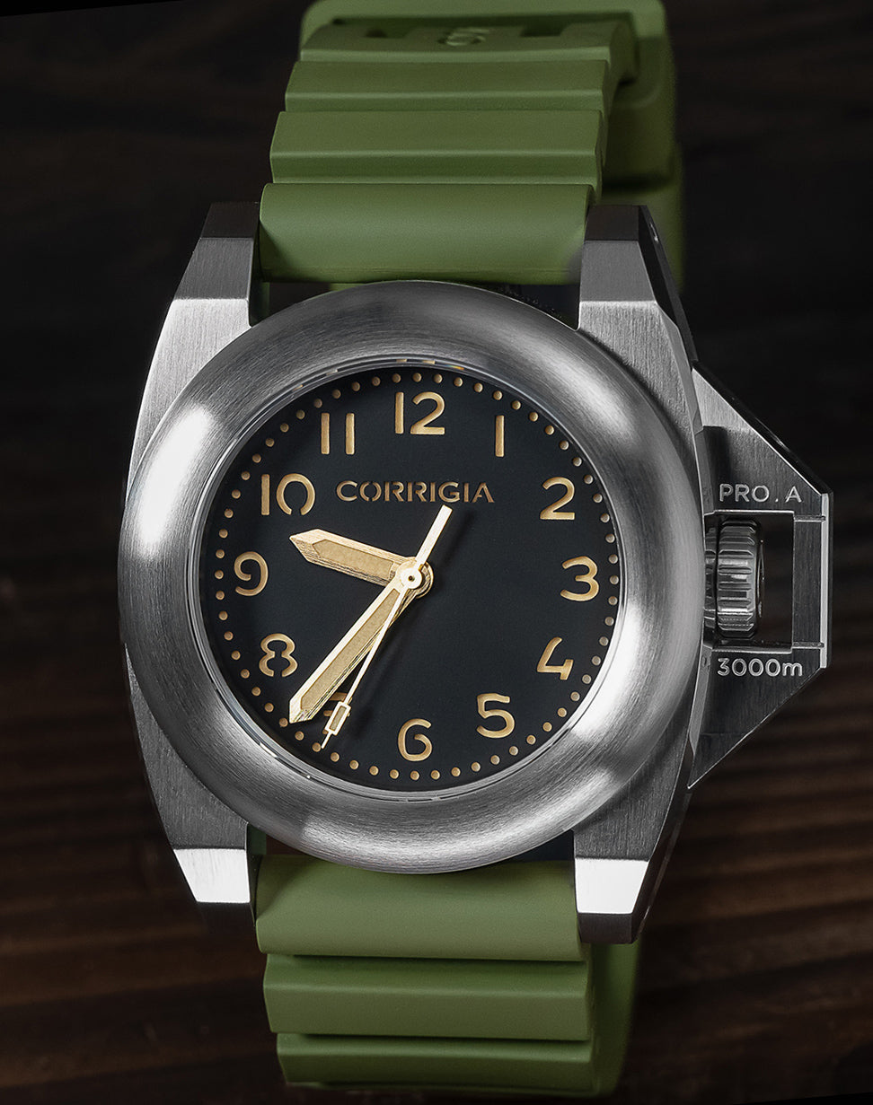 Corrigia05 Steel M-Black