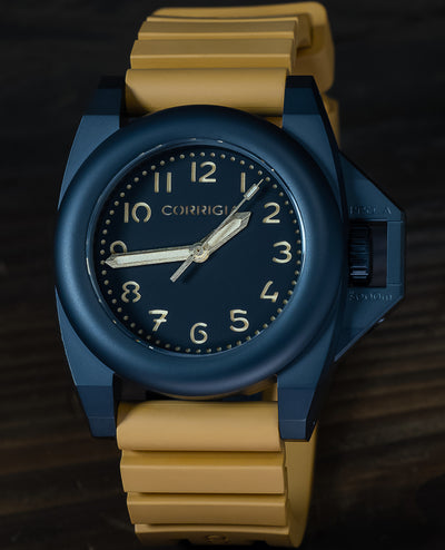 RUBBER05 Desert Tan Tactical FKM-Wave-Kautschuk