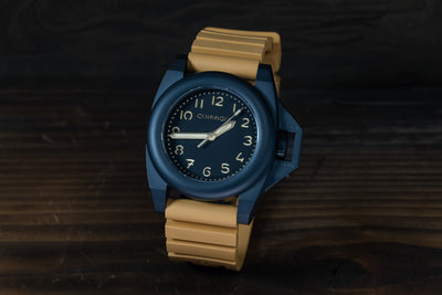 RUBBER05 Desert Tan Tactical FKM-Wave-Kautschuk
