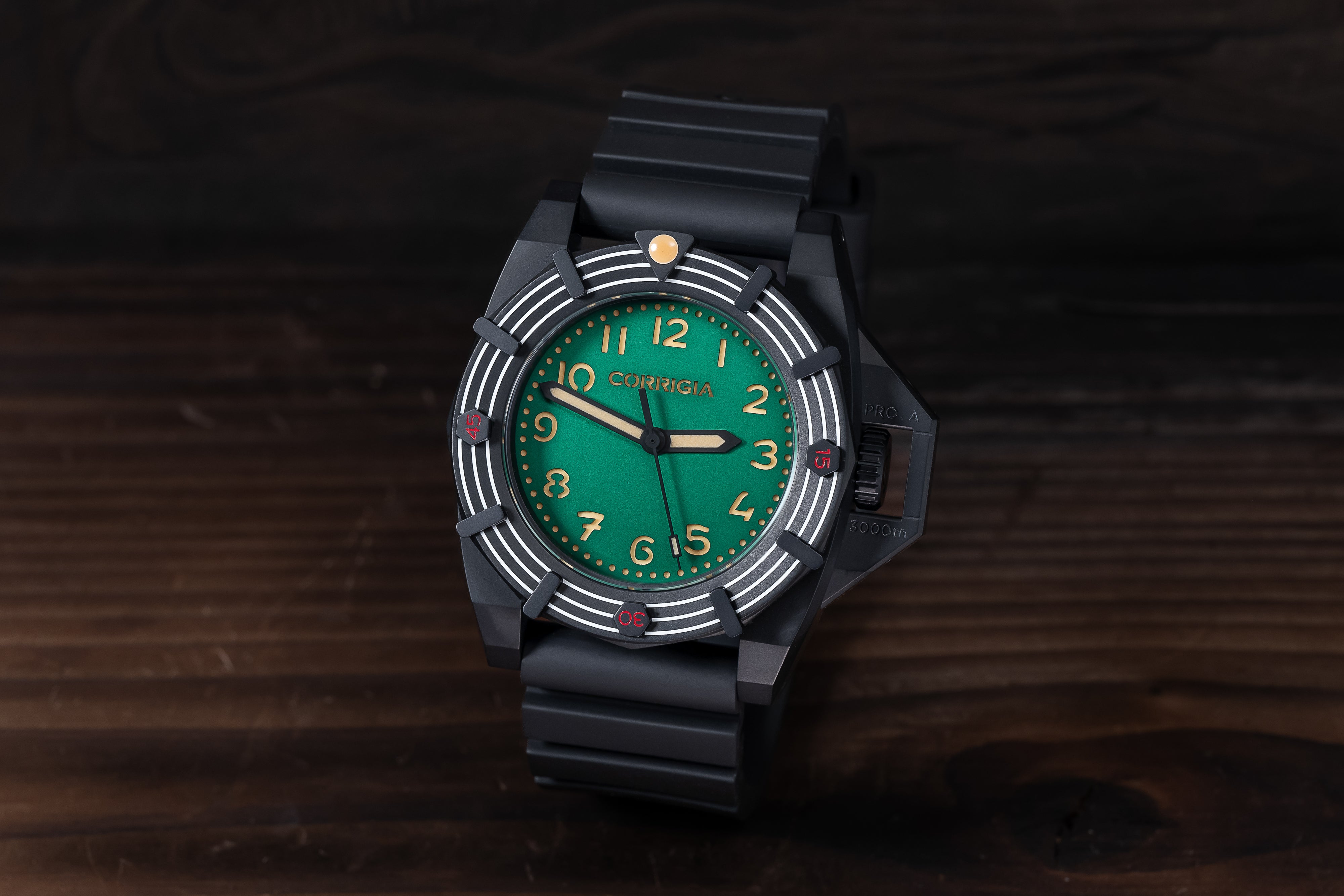 Corrigia04 DLC M-Green Ref.658.630.667.668.669