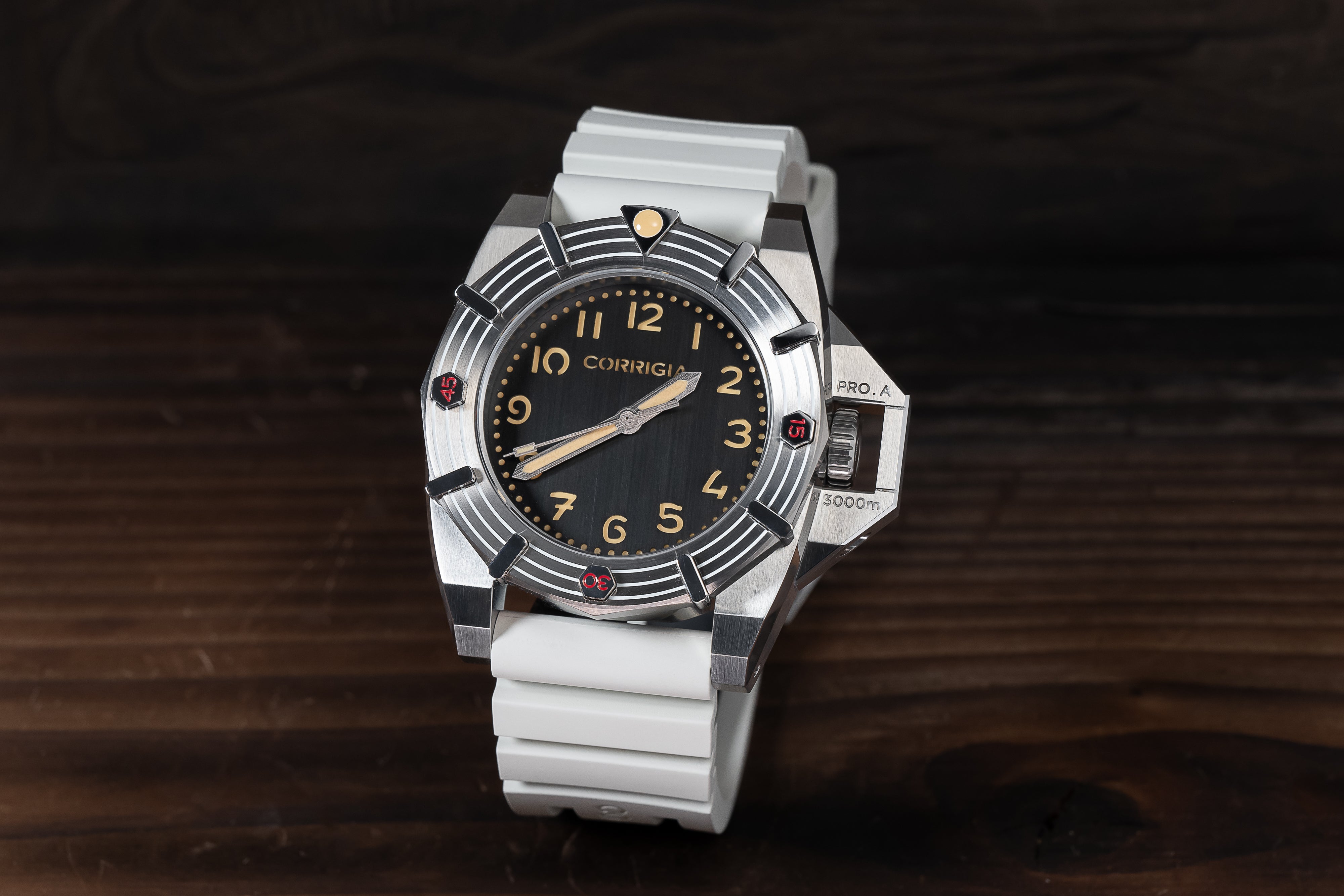 RUBBER02 Arctic Gray Tactical FKM wave rubber 