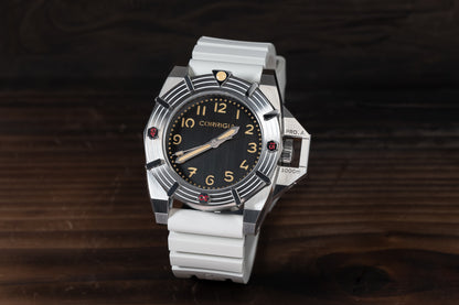 RUBBER02 Arctic Gray Tactical FKM wave rubber 