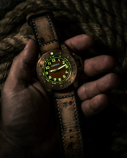 Corrigia01 Bronze P-Brown Ref.612-613-576-577