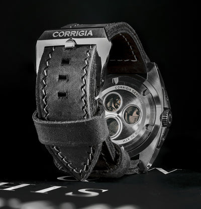 Corrigia02 Steel M-Black Ref. 702-614-578-579-580
