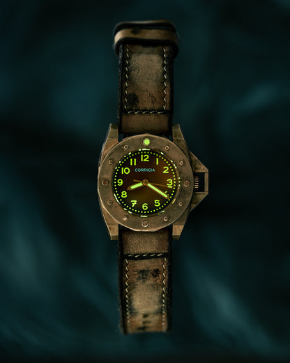 Corrigia01 Bronze P-Brown Ref.612-613-576-577