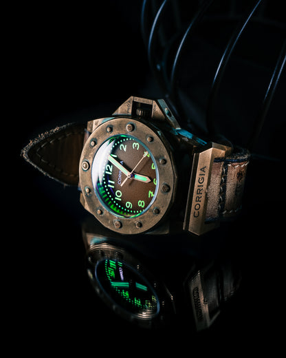 Corrigia01 Bronze P-Brown Ref.612-613-576-577