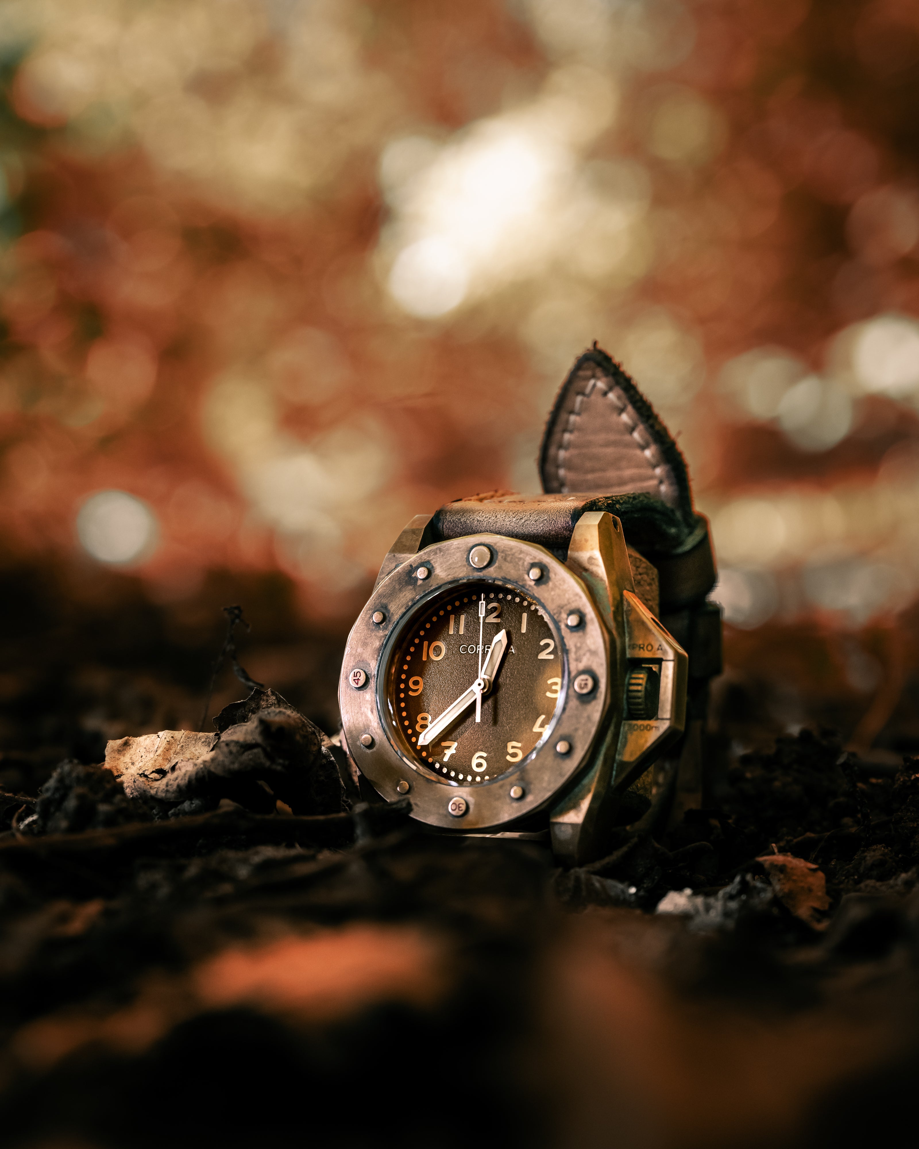 Corrigia01 Bronze P-Brown Ref.612-613-576-577