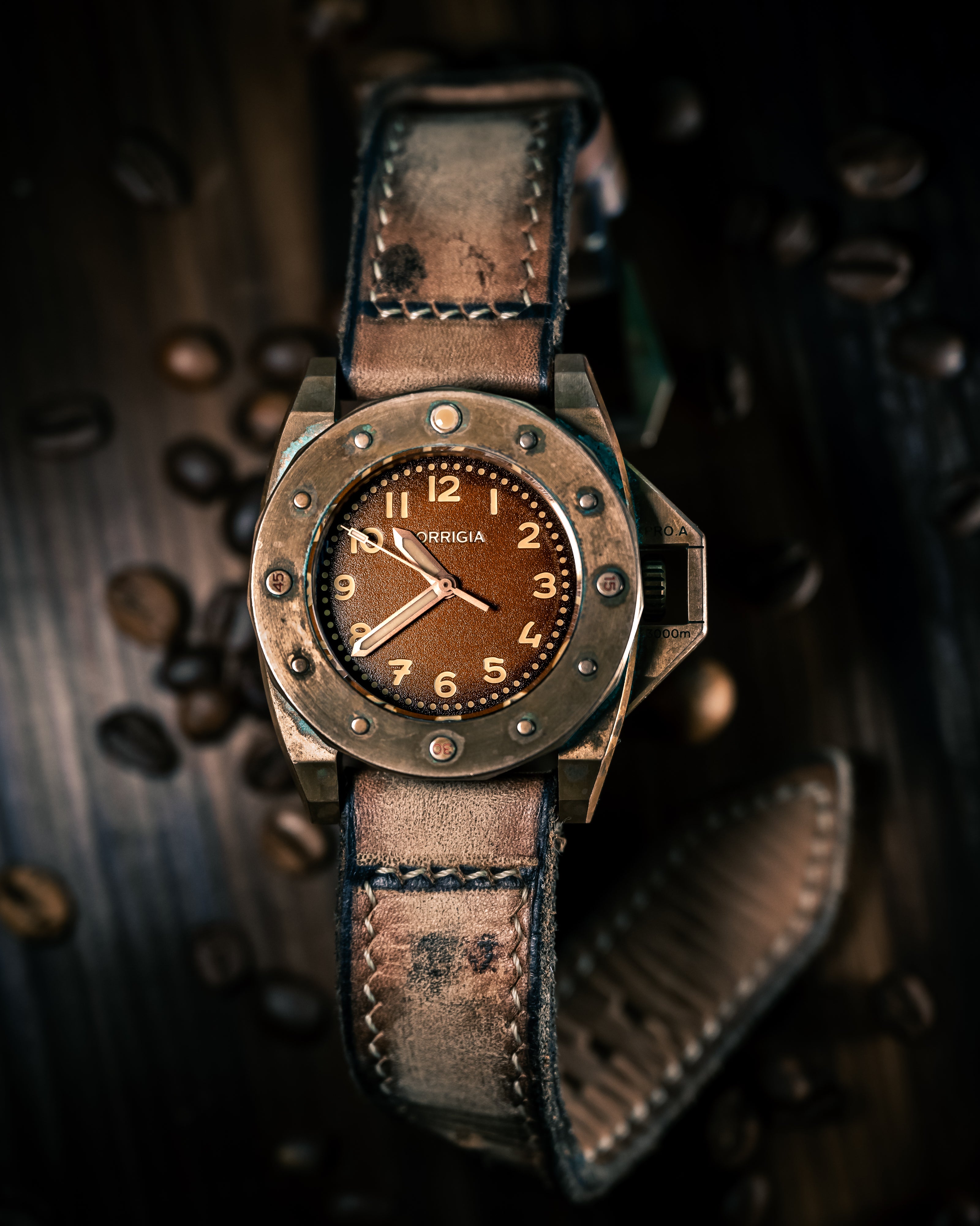 Corrigia01 Bronze P-Brown Ref.612-613-576-577