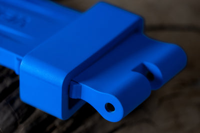RUBBER03 Royal Blue Ocean FKM-Wave-Kautschuk