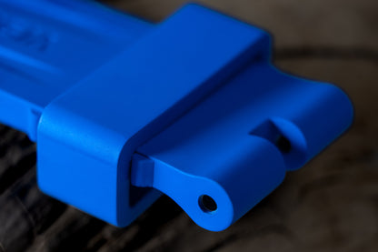 RUBBER03 Royal Blue Ocean FKM wave rubber 