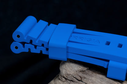 RUBBER03 Royal Blue Ocean FKM wave rubber 