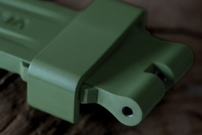 Caoutchouc FKM tactique olive de combat RUBBER04 