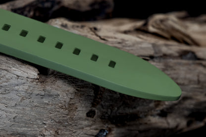 RUBBER04 Combat Olive Tactical FKM wave rubber 