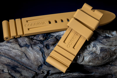 RUBBER05 Desert Tan Tactical FKM-Wave-Kautschuk