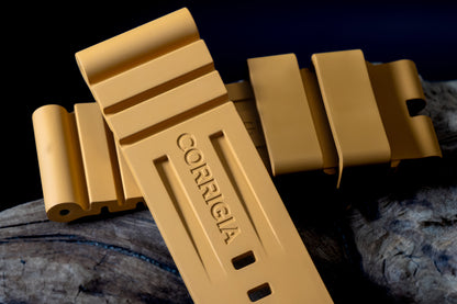 RUBBER05 Desert Tan Tactical FKM wave rubber 