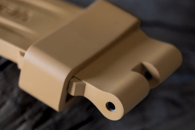RUBBER05 Desert Tan Tactical FKM-Wave-Kautschuk