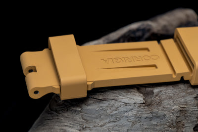 RUBBER05 Desert Tan Tactical FKM-Wave-Kautschuk