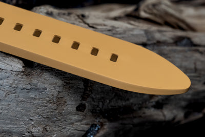 RUBBER05 Desert Tan Tactical FKM-Wave-Kautschuk