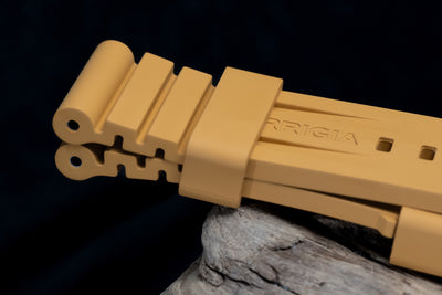 RUBBER05 Desert Tan Tactical FKM-Wave-Kautschuk