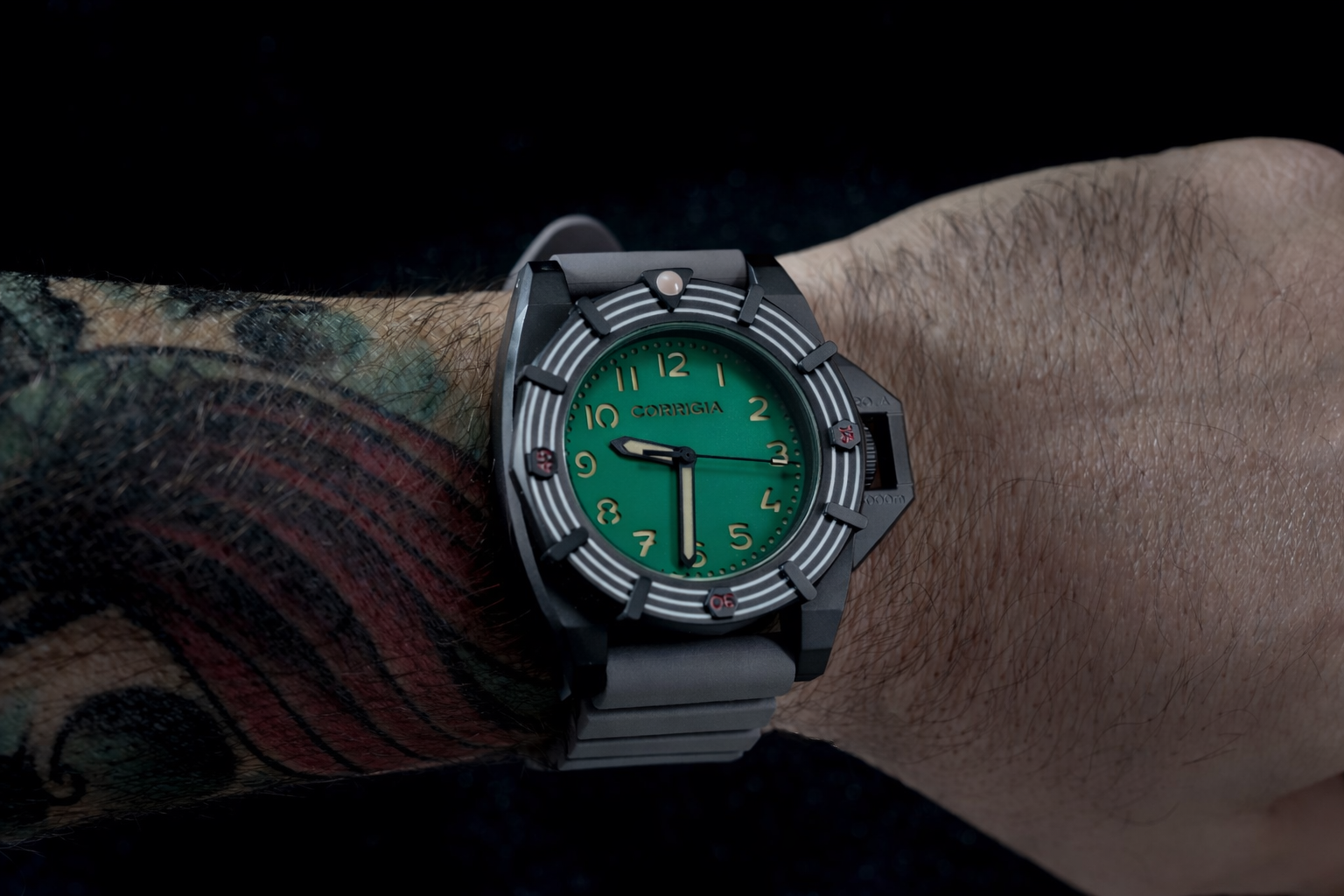 RUBBER05 Desert Tan Tactical FKM wave rubber 