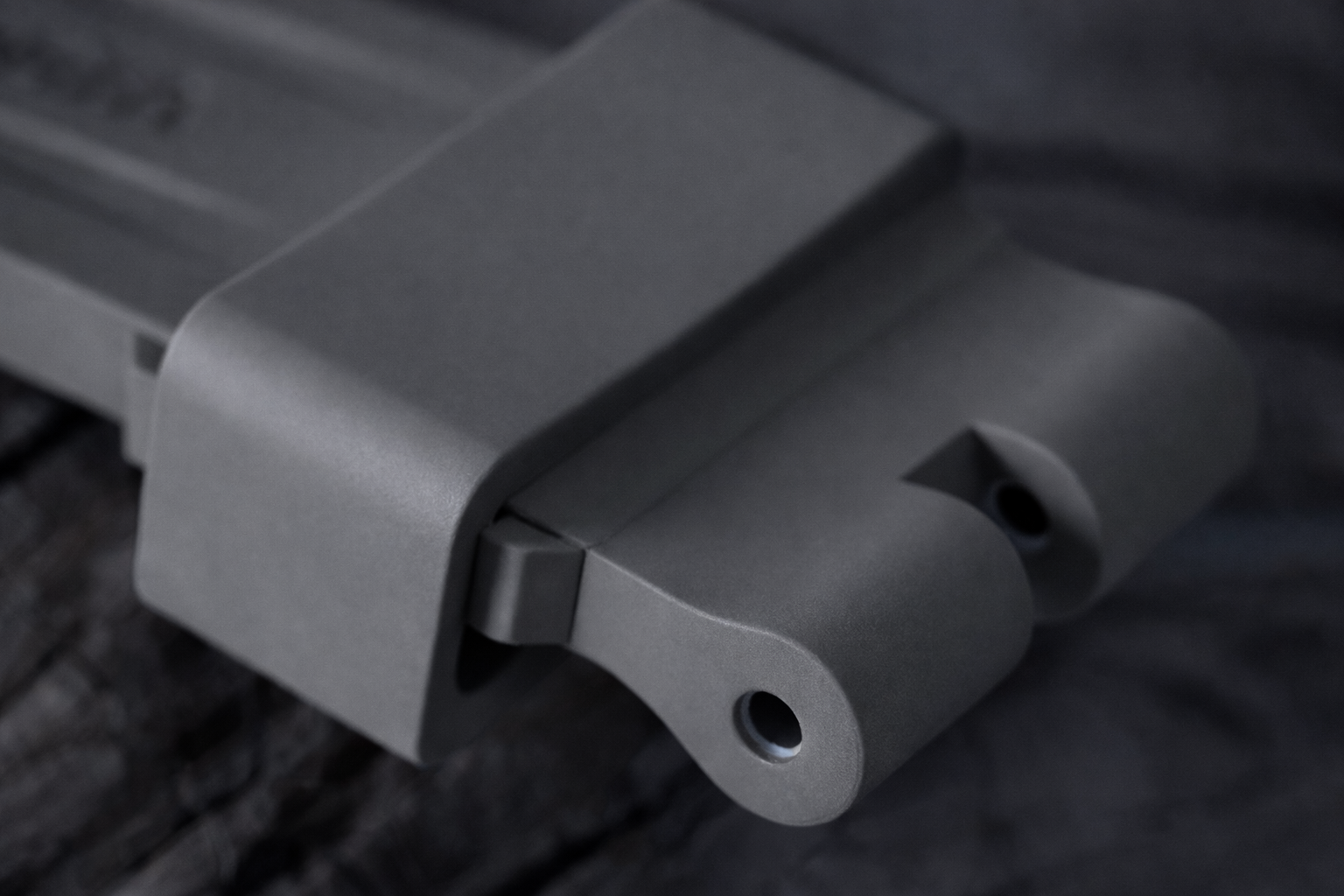 RUBBER06 Gray Tactical FKM-Wave-Kautschuk