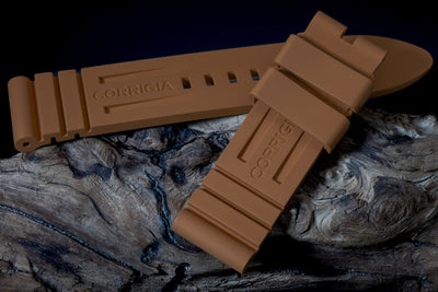 RUBBER05 Desert Tan Tactical FKM wave rubber 