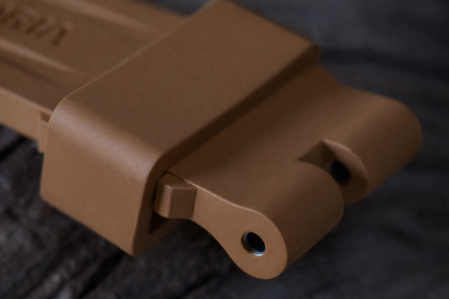 RUBBER08 Brown Tactical FKM-Wave-Kautschuk