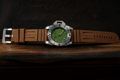 RUBBER05 Desert Tan Tactical FKM wave rubber 