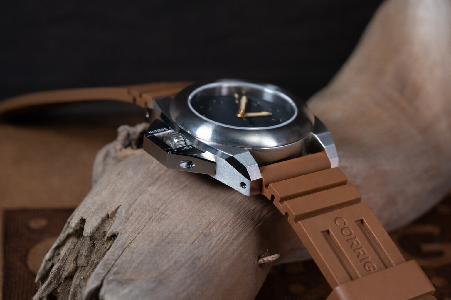 RUBBER05 Desert Tan Tactical FKM wave rubber 