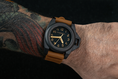 RUBBER05 Desert Tan Tactical FKM wave rubber 