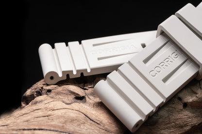 RUBBER02 Arctic Gray Tactical FKM wave rubber 