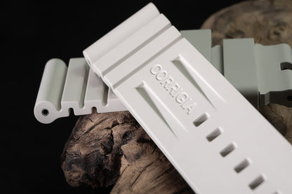 RUBBER02 Arctic Gray Tactical FKM wave rubber 