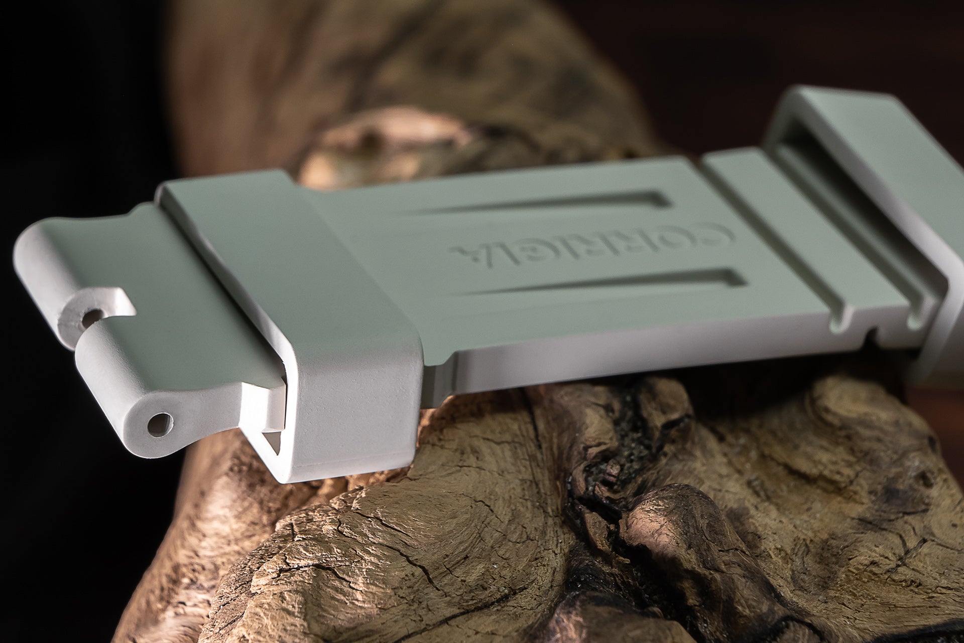 RUBBER02 Arctic Gray Tactical FKM wave rubber 