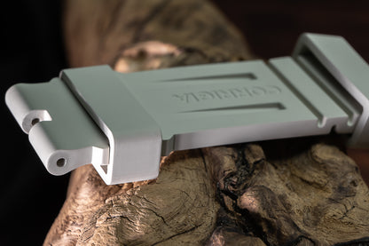 RUBBER02 Arctic Gray Tactical FKM wave rubber 