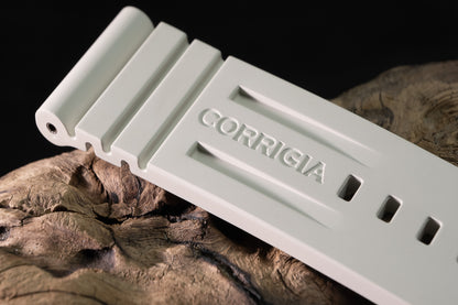 RUBBER02 Arctic Gray Tactical FKM wave rubber 