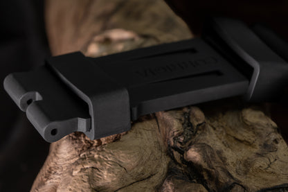 RUBBER01 Deep Black Tactical FKM wave rubber 