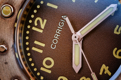 Corrigia01 Bronze P-Brown RÉF.AS.612-613-576-577 Pièce d'exposition 