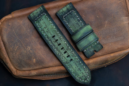 Voynich16 - Green Dark True Vintage