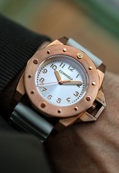 Corrigia01 Bronze S-White REF.AS.700-613-576-577 Exhibition piece 