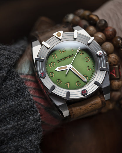 Corrigia04 Acier M-Olive Réf. 656.631.664.665.666