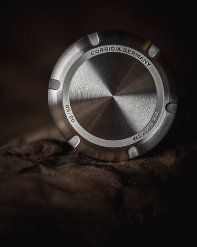 Corrigia04 Acier S-Argent Réf. 657.631.664.665.666