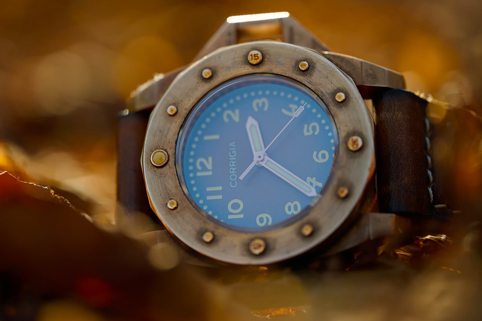 Corrigia01 Bronze P-Brown Ref.612-613-576-577