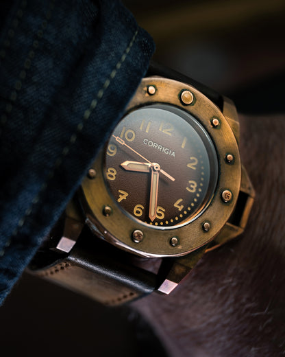 Corrigia01 Bronze P-Brown Ref.612-613-576-577