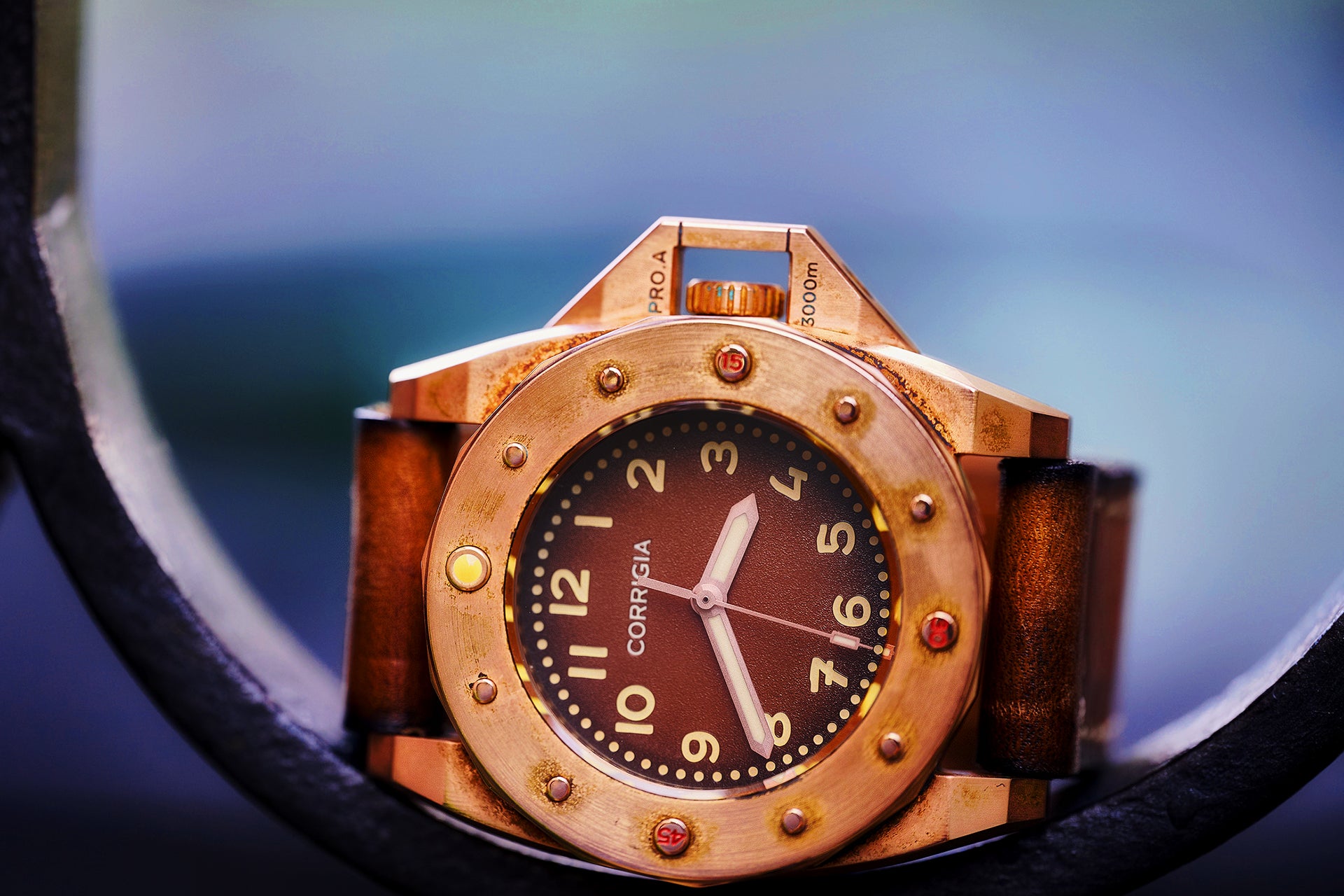 Corrigia01 Bronze P-Brown Ref.612-613-576-577