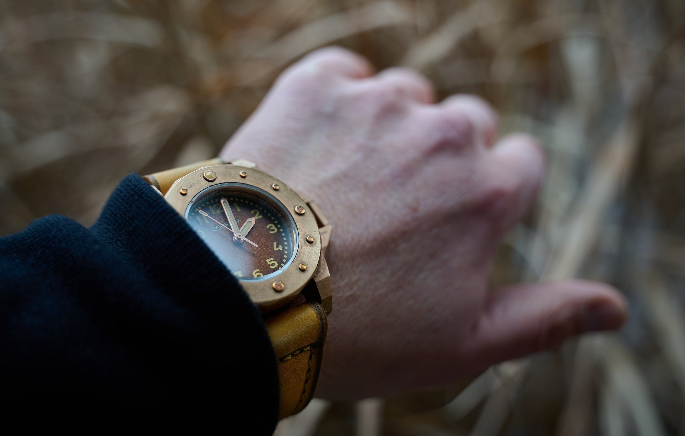 Corrigia01 Bronze P-Brown Ref.612-613-576-577